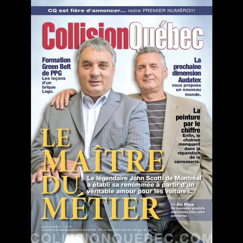 Collision Quebec 1#1