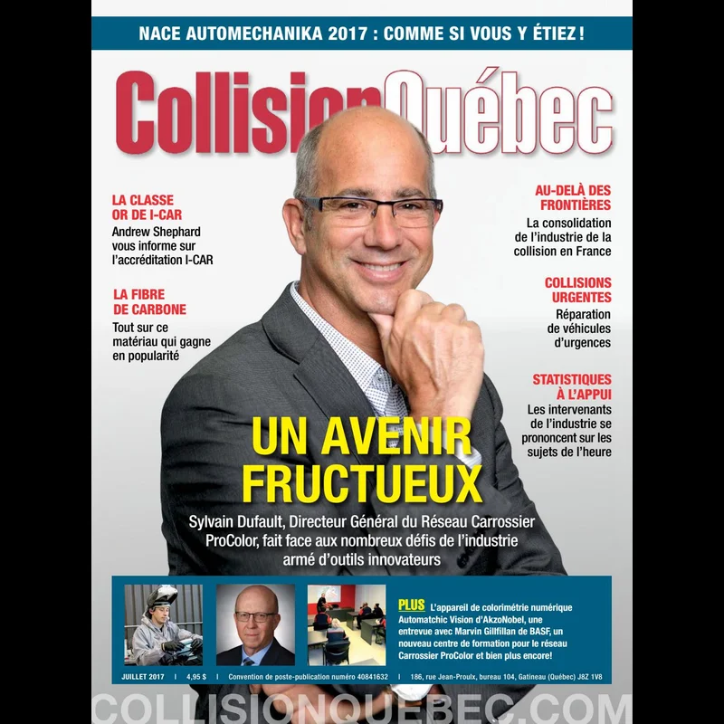Collision Quebec 8#1