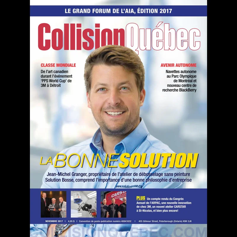 Collision Quebec 8#3