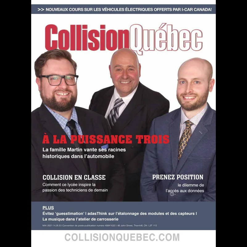 Collision Quebec 12#1