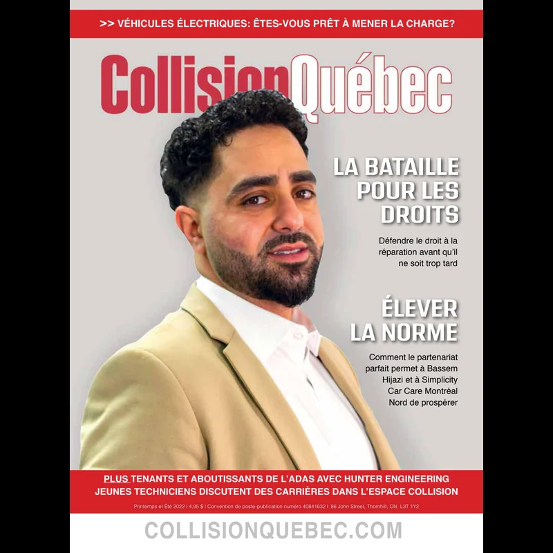 Collision Quebec 13#1