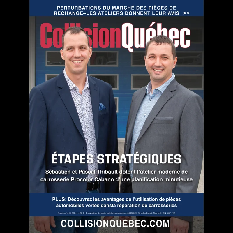 Collision Quebec 15#1