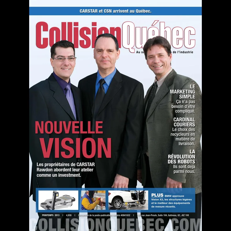 Collision Quebec 4#1