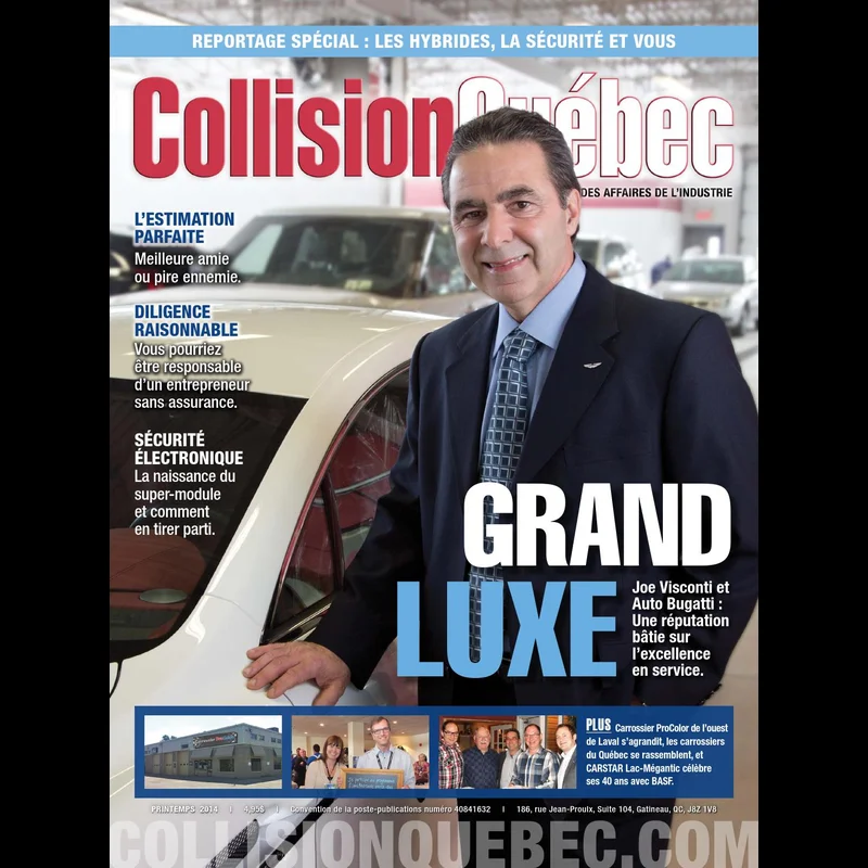Collision Quebec 5#1