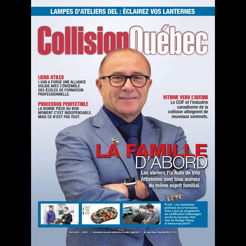 Collision Quebec 7#1